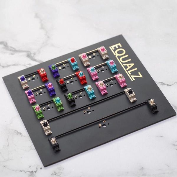 equalz satellite switches for mechanical gaming keyboard diy green pink black milk white pcb screw axis maintain parts11
equalz satellite switches for mechanical gaming keyboard diy green pink black milk white pcb screw axis maintain parts11