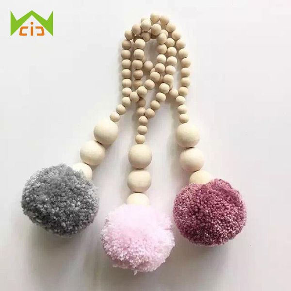 decorative objects & figurines hanging tassel ball wall pendant pompom nursery crafts kids toys wood beads ornament european style home deco
decorative objects & figurines hanging tassel ball wall pendant pompom nursery crafts kids toys wood beads ornament european style home deco