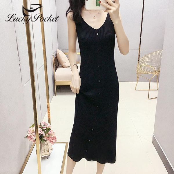 casual dresses 2021 women summer fashion solid color silm elastic knitted sleeveless dress female sweet ladies vestidos m602, Black;gray
casual dresses 2021 women summer fashion solid color silm elastic knitted sleeveless dress female sweet ladies vestidos m602, Black;gray