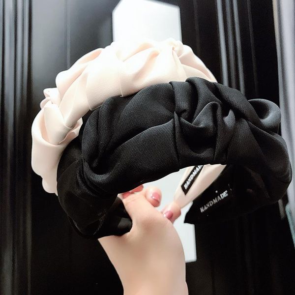 hair accessories fashion headband women versatile hairband solid color folds pressed band hoop wide-brimmed bezel girl
hair accessories fashion headband women versatile hairband solid color folds pressed band hoop wide-brimmed bezel girl