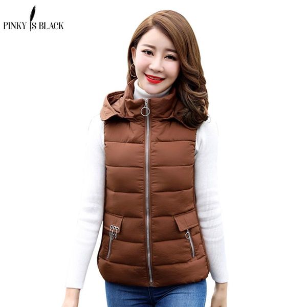 women's vests pinkyisblack autumn winter vest women waistcoat 2021 female sleeveless jacket hooded warm long colete feminino, Black;white
women's vests pinkyisblack autumn winter vest women waistcoat 2021 female sleeveless jacket hooded warm long colete feminino, Black;white