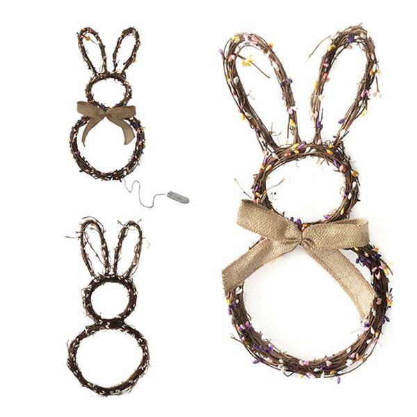 17'' handmade rattan wreath pendant christmas easter decor decorative objects & figurines
17'' handmade rattan wreath pendant christmas easter decor decorative objects & figurines
