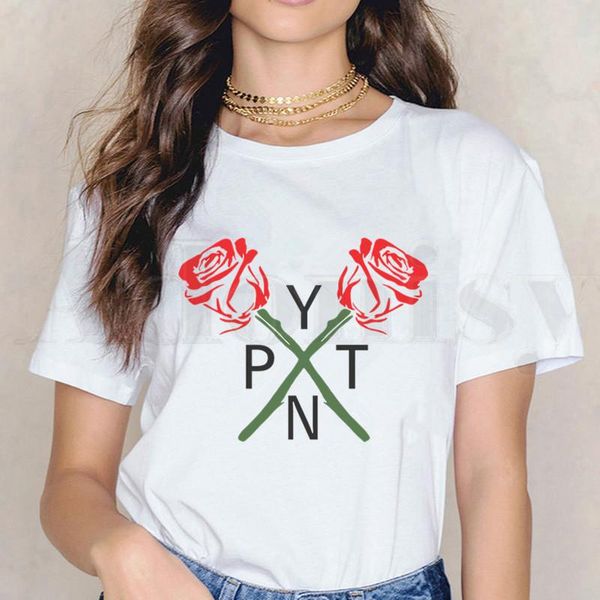 women's t-shirt tees harajuku vintage short sleeve female payton moormeier graphic t shirts, White
women's t-shirt tees harajuku vintage short sleeve female payton moormeier graphic t shirts, White