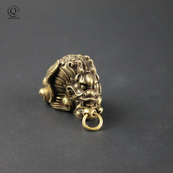 keychains pure copper pendants retro brass bufo lucky keychain pendant small tea pet ornaments feng shui hanging bags accessories, Silver
keychains pure copper pendants retro brass bufo lucky keychain pendant small tea pet ornaments feng shui hanging bags accessories, Silver