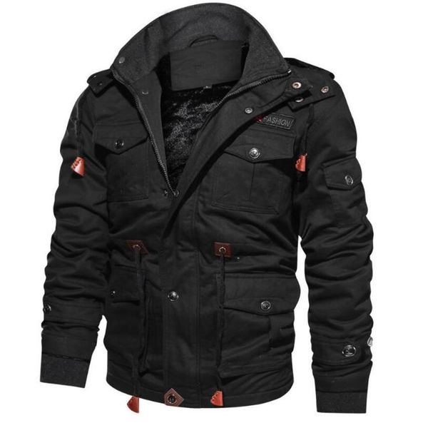 Men's Winter And Fce Hooded Coats Thermal Thicker Outerwear Male Military ets Warm Parkas Size6XL, Black;brown
Men's Winter And Fce Hooded Coats Thermal Thicker Outerwear Male Military ets Warm Parkas Size6XL, Black;brown