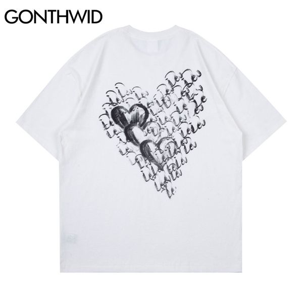 tshirts harajuku graffiti hearts print casual cotton tees shirts hip hop loose streetwear men hipster short sleeve 210602, White;black
tshirts harajuku graffiti hearts print casual cotton tees shirts hip hop loose streetwear men hipster short sleeve 210602, White;black