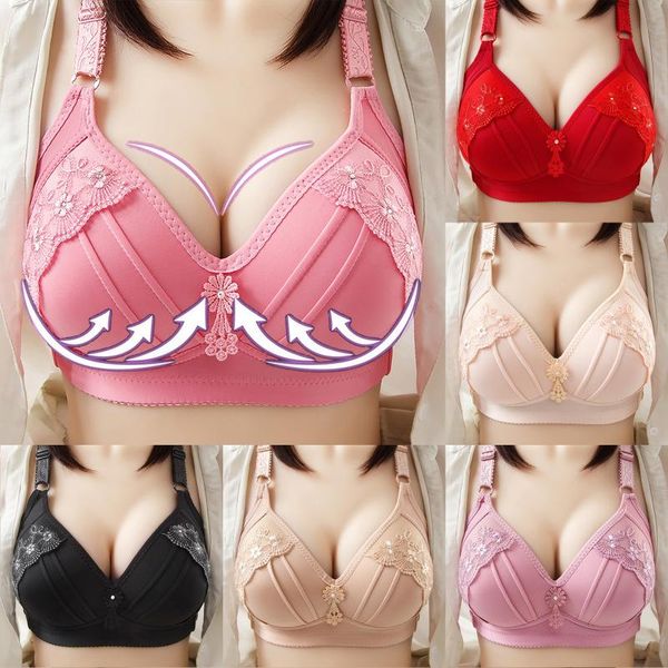 push up sports bra anti-sag for women fashion underwear comfortable women's solid color large size lingerie gym clothing, White;black
push up sports bra anti-sag for women fashion underwear comfortable women's solid color large size lingerie gym clothing, White;black
