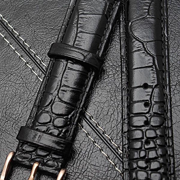 watch bands the crocodile grain genuine leather watchband strap 18 19 20 21 22mm accessories tools, Black;brown
watch bands the crocodile grain genuine leather watchband strap 18 19 20 21 22mm accessories tools, Black;brown