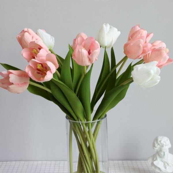decorative flowers & wreaths flores artificiales 5pcs valentine's gift supplies real touch wedding home plastic bouquet decoration simu
decorative flowers & wreaths flores artificiales 5pcs valentine's gift supplies real touch wedding home plastic bouquet decoration simu