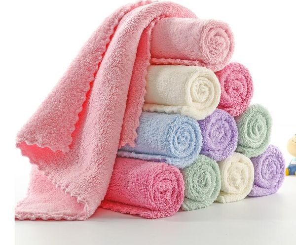 towel baby small square born saliva children's face is softer than cotton gauze