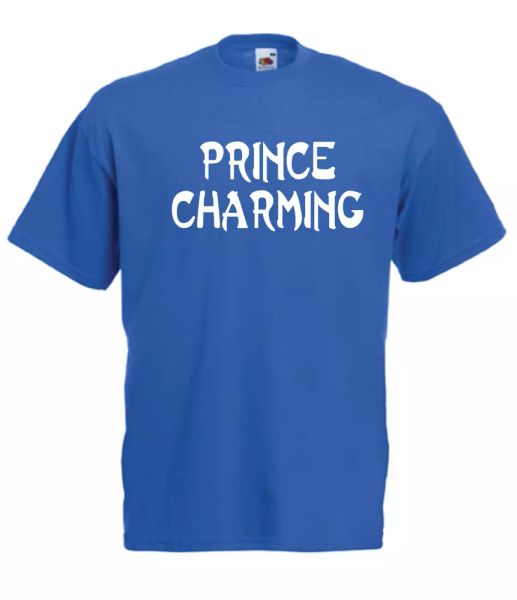 prince charming funny custom t-shirt gift birthday christmas, White;black
prince charming funny custom t-shirt gift birthday christmas, White;black