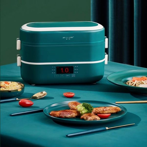 electric lunch box 2 layers portable steamer rice cooker cooking container meal warmer automatic heating timing cookers
electric lunch box 2 layers portable steamer rice cooker cooking container meal warmer automatic heating timing cookers