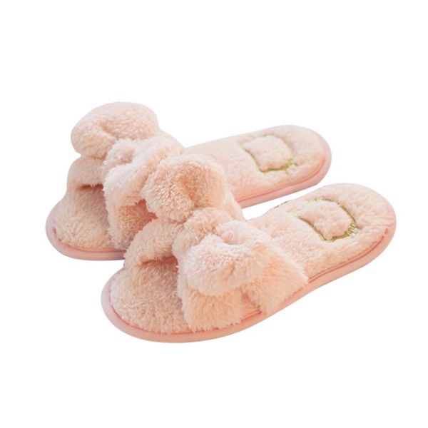 fashion women slippers spring woman home indoor plush shoes cute bow-knot female flip flop, Black
fashion women slippers spring woman home indoor plush shoes cute bow-knot female flip flop, Black