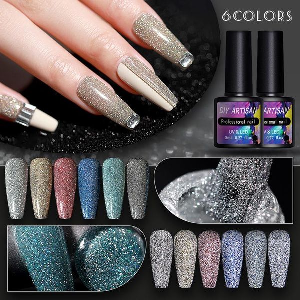 nail gel da reflective glitter polish sparkling auroras laser art varnish semi permanent for manicure soak off uv, Red;pink
nail gel da reflective glitter polish sparkling auroras laser art varnish semi permanent for manicure soak off uv, Red;pink