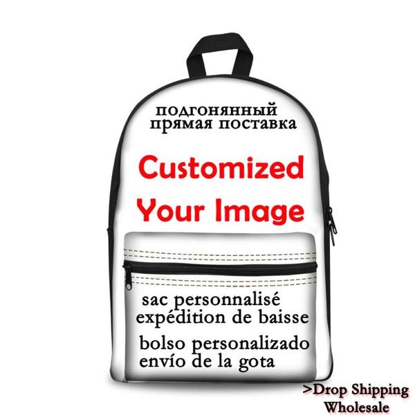 backpack custom diy offer dropship wholesale print for girls and boys gift your image school bag 16.5 inch
backpack custom diy offer dropship wholesale print for girls and boys gift your image school bag 16.5 inch