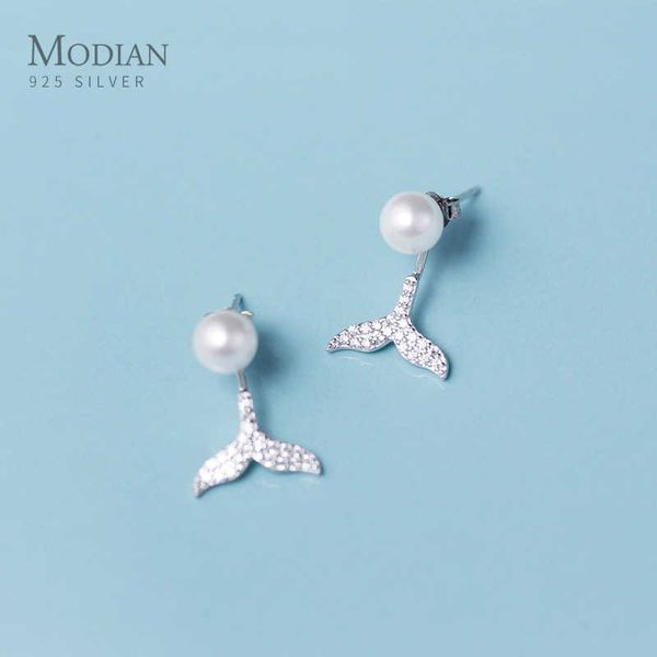 real 925 sterling silver pearl shining cz lovely mermaid tail dop dangle earring for women 3 style fine jewelry 210707
real 925 sterling silver pearl shining cz lovely mermaid tail dop dangle earring for women 3 style fine jewelry 210707