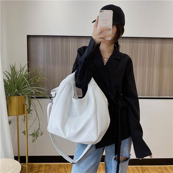 evening bags white leather women half moon large capacity hobo shopper bag quality soft pu crossbody casual korean female tote
evening bags white leather women half moon large capacity hobo shopper bag quality soft pu crossbody casual korean female tote