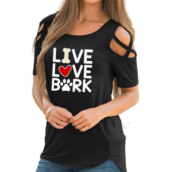 women's t-shirt fashion for women off shoulder harajuku live love bark letters print o-neck summer oversized, White
women's t-shirt fashion for women off shoulder harajuku live love bark letters print o-neck summer oversized, White