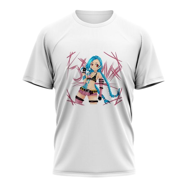 t-shirt 3d printing animation 3d printing arcane lol t-shirt men and women casual o-neck street casual loose fashion hip-hop top, White;black
t-shirt 3d printing animation 3d printing arcane lol t-shirt men and women casual o-neck street casual loose fashion hip-hop top, White;black