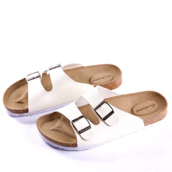 slippers 46 big plus size cross women's cork sandals 2021 genuine leather solid color female casual summer shoes sandales femmes, Black
slippers 46 big plus size cross women's cork sandals 2021 genuine leather solid color female casual summer shoes sandales femmes, Black