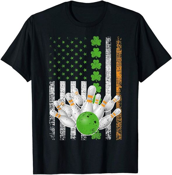 irish american flag lucky bowling st patrick's day t-shirt size m - 5xl, White;black
irish american flag lucky bowling st patrick's day t-shirt size m - 5xl, White;black