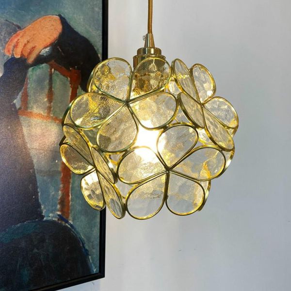pendant lamps japanese style handmade brass glass nordic study bedroom bedside dining room entrance girl heart petal lights
pendant lamps japanese style handmade brass glass nordic study bedroom bedside dining room entrance girl heart petal lights