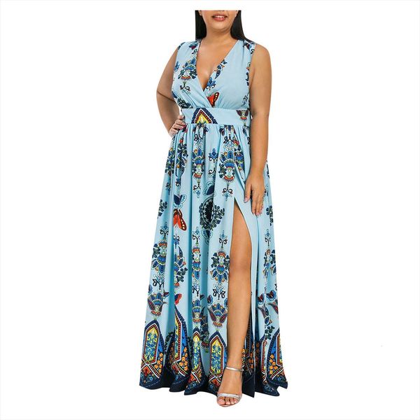 elegant clothes fashion butterfly printed women dresses v neck sleeveless casual long dress boho beachwear vestidos, Black;gray
elegant clothes fashion butterfly printed women dresses v neck sleeveless casual long dress boho beachwear vestidos, Black;gray