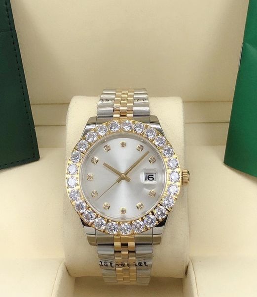 men's watch, exquisite luxury diamond plate, five bead stainless steel, calendar date style, swimming sapphire mirror, Slivery;brown
men's watch, exquisite luxury diamond plate, five bead stainless steel, calendar date style, swimming sapphire mirror, Slivery;brown