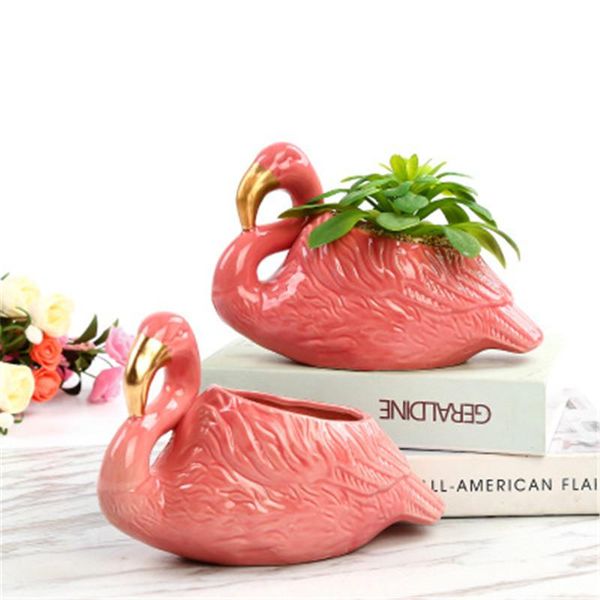 vases flamingo ceramics flower pot creative simulation animal living room deskdecoration arrangement vase art&craft x5250
vases flamingo ceramics flower pot creative simulation animal living room deskdecoration arrangement vase art&craft x5250