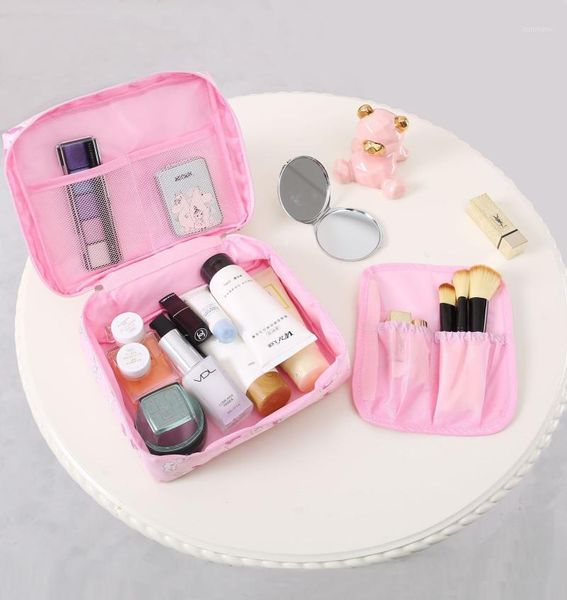women's makeup bags multifunction travel cosmetic bag female storage make up cases neceserries toiletries organizer waterproof &1
women's makeup bags multifunction travel cosmetic bag female storage make up cases neceserries toiletries organizer waterproof &1