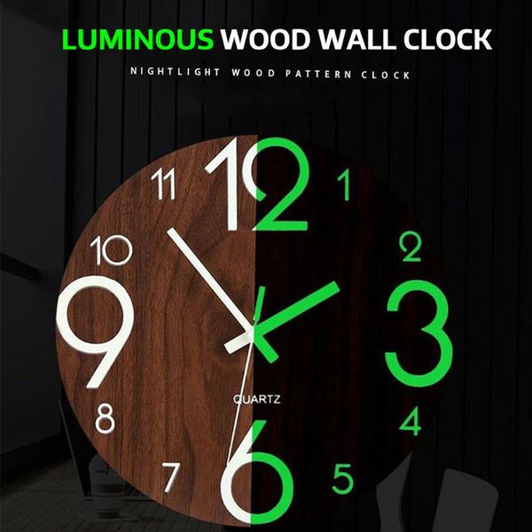 wall clocks low noise non ticking battery operated night lights luminous clock home decor bedroom practical easy to read arabic number
wall clocks low noise non ticking battery operated night lights luminous clock home decor bedroom practical easy to read arabic number