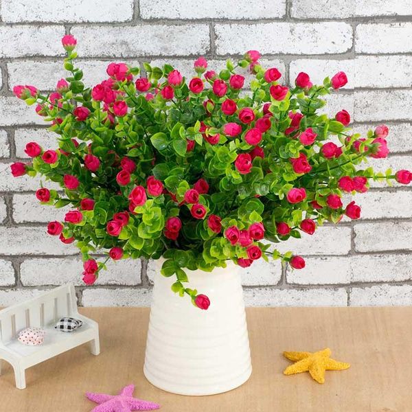 one bouquet mini rose artificial flower silk flowers home decoration floral for wedding party decor 5 color fake decorative & wreaths
one bouquet mini rose artificial flower silk flowers home decoration floral for wedding party decor 5 color fake decorative & wreaths