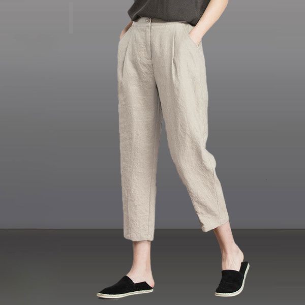 capris women's linen pants, harem with a high waist, plus size, loose, calf length, casual, flax capri pants d166, Black;white
capris women's linen pants, harem with a high waist, plus size, loose, calf length, casual, flax capri pants d166, Black;white