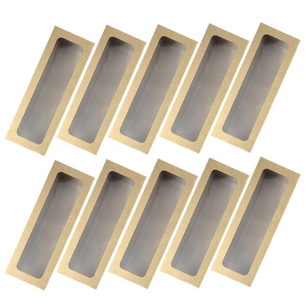 gift wrap 10pcs clear pvc window swiss roll paper boxes rectanglar long cake dessert baking packing (kraft paper)
gift wrap 10pcs clear pvc window swiss roll paper boxes rectanglar long cake dessert baking packing (kraft paper)