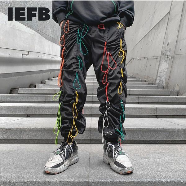 loose straight pants for men korean trend hip hop dance elastic waist colors strings drawstring black trousers 9y4398 men's
loose straight pants for men korean trend hip hop dance elastic waist colors strings drawstring black trousers 9y4398 men's