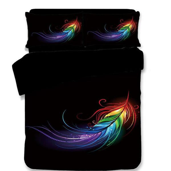 bedding sets hd 3d colored feathers black tennis duvet cover good quality set king 3pcs bedclothes us au uk size
bedding sets hd 3d colored feathers black tennis duvet cover good quality set king 3pcs bedclothes us au uk size