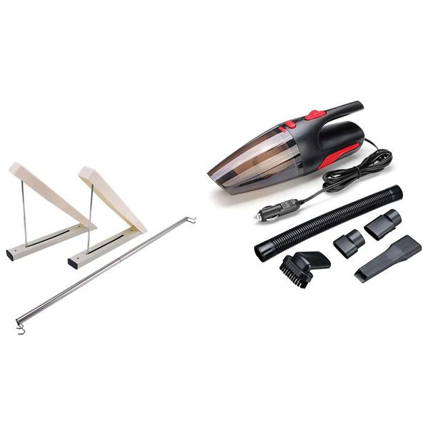 vacuum cleaners wall mounted retractable indoor clothes hanger with 4 meter long wet / dry cleaner for car home 120w 12v 5000pa
vacuum cleaners wall mounted retractable indoor clothes hanger with 4 meter long wet / dry cleaner for car home 120w 12v 5000pa