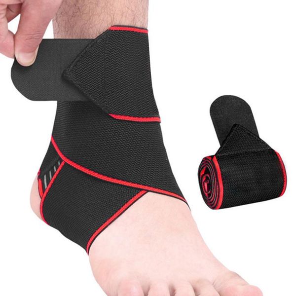 ankle support 1pcs elastic silicone brace strap basketball football professional sports safety, Blue;black
ankle support 1pcs elastic silicone brace strap basketball football professional sports safety, Blue;black