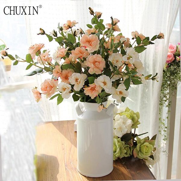 decorative flowers & wreaths single branch 7 head silk iceberg rose artificial peony home decoration fake flower wedding bride holding scene
decorative flowers & wreaths single branch 7 head silk iceberg rose artificial peony home decoration fake flower wedding bride holding scene