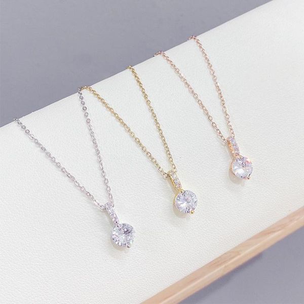 chains botu creative simplicity pendant necklace fashion personality temperament heart-shaped micro-inlaid zircon jewelry for women, Silver
chains botu creative simplicity pendant necklace fashion personality temperament heart-shaped micro-inlaid zircon jewelry for women, Silver