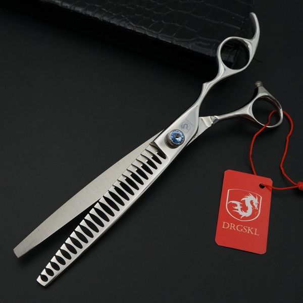 hair scissors drgskl 440c sapphire screw thinning pet grooming scissors, 8.0 inch dog shears
hair scissors drgskl 440c sapphire screw thinning pet grooming scissors, 8.0 inch dog shears
