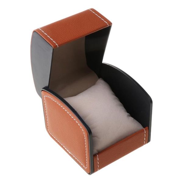 watch boxes & cases e15e luxury faux leather box with pillow package case bracelet stand holder, Black;blue
watch boxes & cases e15e luxury faux leather box with pillow package case bracelet stand holder, Black;blue
