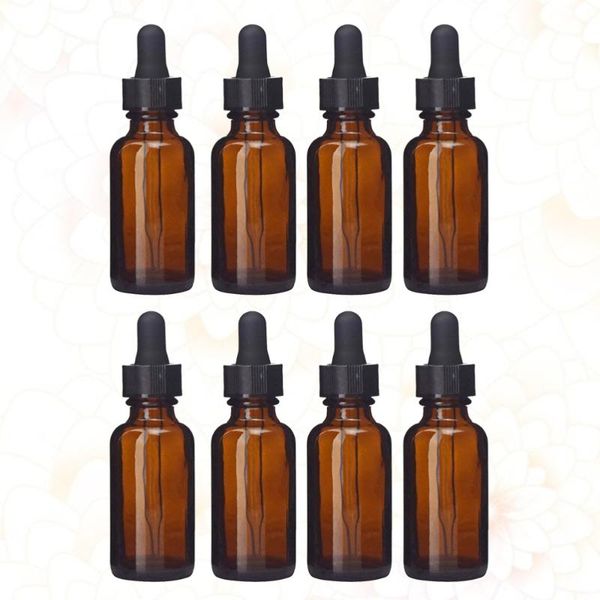 storage bottles & jars 8 pcs 5ml essential oil bottle retro antique glass empty container dispensing dropper decoration (bro
storage bottles & jars 8 pcs 5ml essential oil bottle retro antique glass empty container dispensing dropper decoration (bro