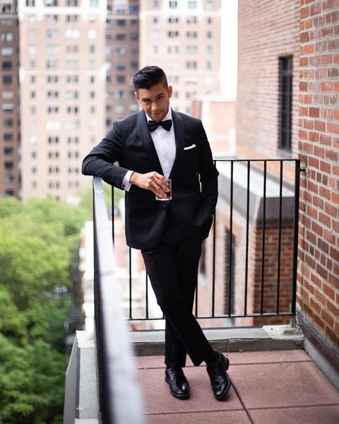 men's suits & blazers design slim fit men suit black shawl lapel bridegroom man tuxedo 2 piece(jacket+pant)custom made wedding for, White;black
men's suits & blazers design slim fit men suit black shawl lapel bridegroom man tuxedo 2 piece(jacket+pant)custom made wedding for, White;black