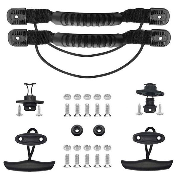 rafts/inflatable boats universal kayak canoe fishing boat handles pull t-handle drain plug kits thread handle set kayaking accessories
rafts/inflatable boats universal kayak canoe fishing boat handles pull t-handle drain plug kits thread handle set kayaking accessories