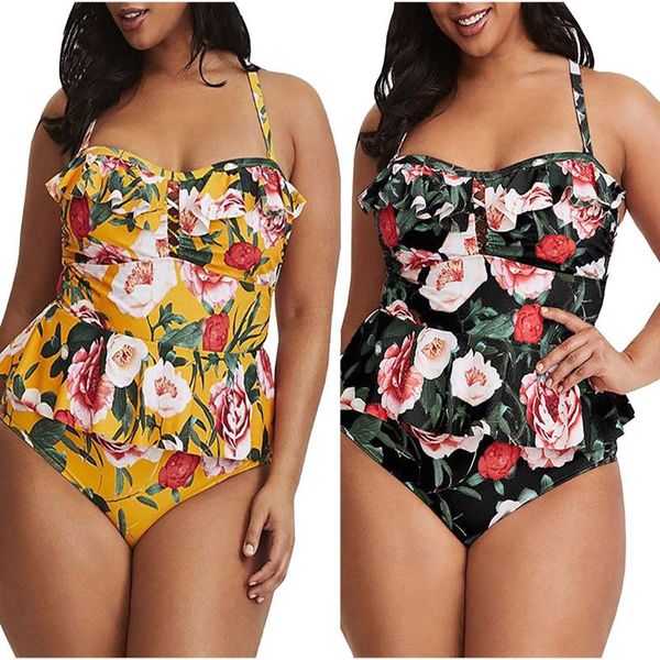 women's swimwear swimsuit women 2021 summer bikini ladies conservative printed leaf beachwear fashion casual plus size kostium kapielow, White;black
women's swimwear swimsuit women 2021 summer bikini ladies conservative printed leaf beachwear fashion casual plus size kostium kapielow, White;black