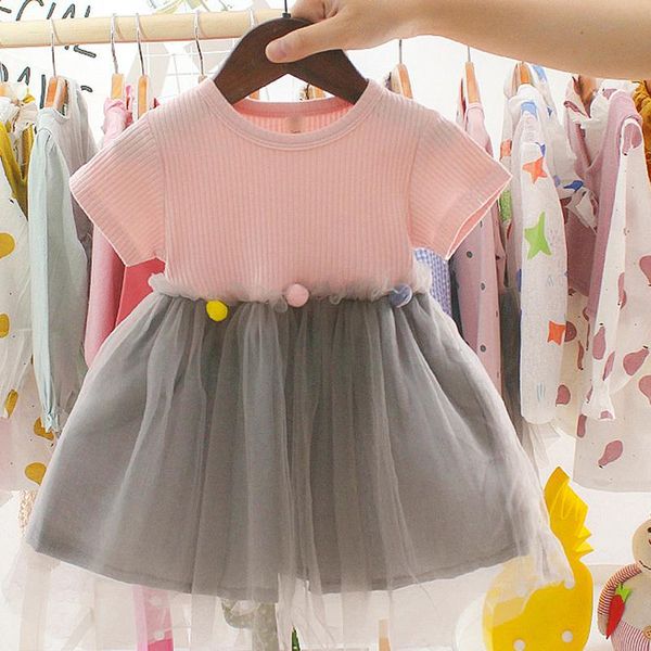 children's solid color korean summer western style princess skirt girl's short sleeve net yarn 2021 skirts, Blue
children's solid color korean summer western style princess skirt girl's short sleeve net yarn 2021 skirts, Blue