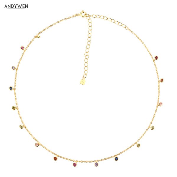 andywen 925 sterling silver gold rainbow zircon charm choker chain necklace rock punk party new beads pendant 2021 fine jewelry
andywen 925 sterling silver gold rainbow zircon charm choker chain necklace rock punk party new beads pendant 2021 fine jewelry