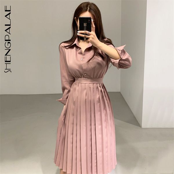 autumn women vintage loose high waist slim was thin elegant lapel single breasted folds maxi dress za5734 210427, Black;gray
autumn women vintage loose high waist slim was thin elegant lapel single breasted folds maxi dress za5734 210427, Black;gray