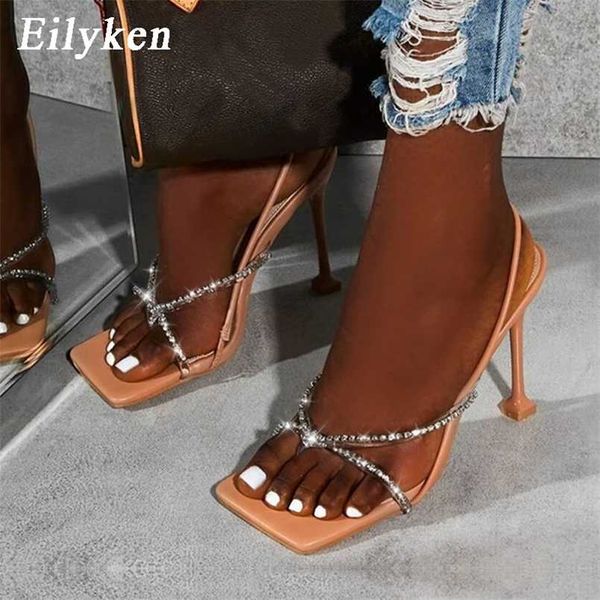eilyken elegant women wedding bride shoes fashion transparent clip toe narrow band stiletto heels slip on ankle strap sandals 211214, Black
eilyken elegant women wedding bride shoes fashion transparent clip toe narrow band stiletto heels slip on ankle strap sandals 211214, Black
